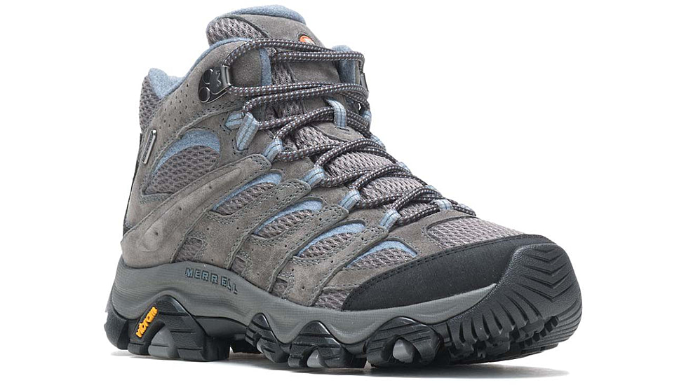Merrell Moab 3 Mid Waterproof Shoes - Womens, Granite, 9.5, J500162-M-9.5
