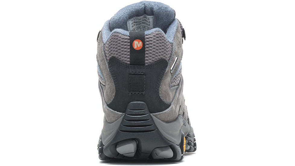 Merrell Moab 3 Mid Waterproof Shoes - Womens, Granite, 9.5, J500162-M-9.5
