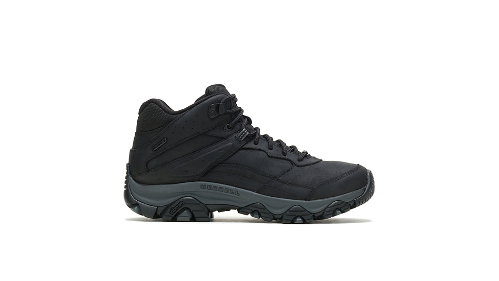 Merrell Moab Adventure 3 WP Hiking Shoes - Mens, Black, 9, J003823-9