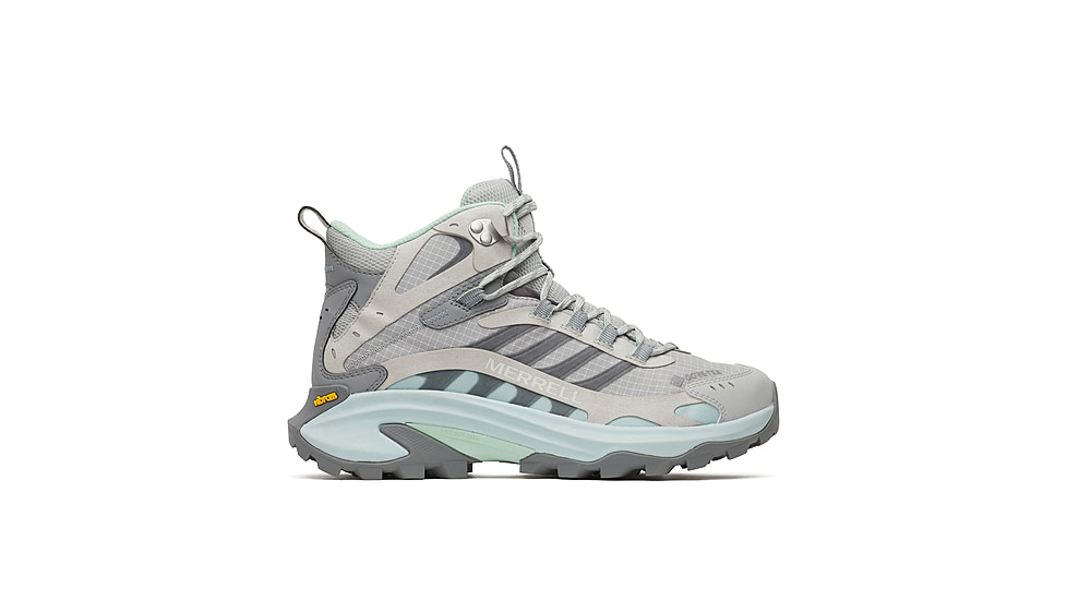 Merrell Moab Speed 2 Mid Gore-Tex Hiking Shoes - Womens, Belize, 9 US, J00004911-9