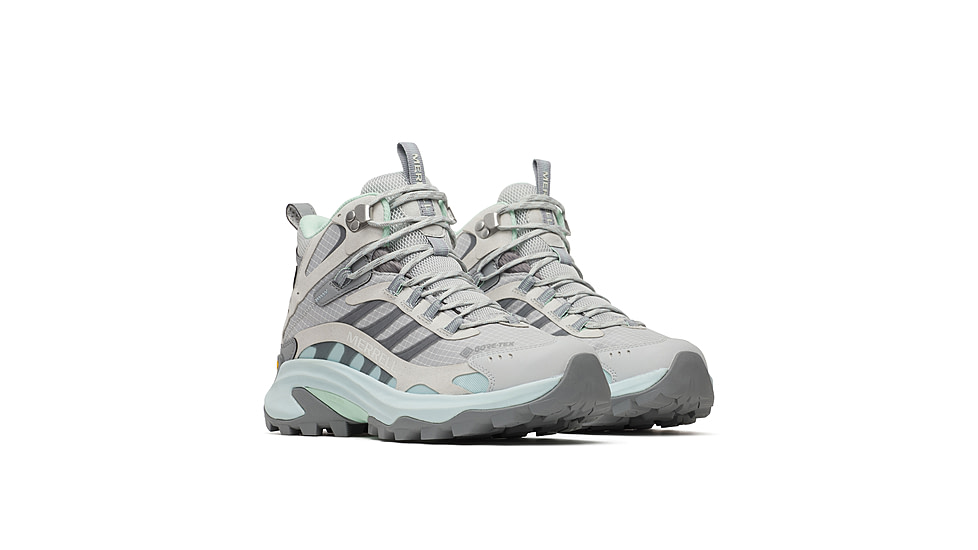 Merrell Moab Speed 2 Mid Gore-Tex Hiking Shoes - Womens, Belize, 9 US, J00004911-9