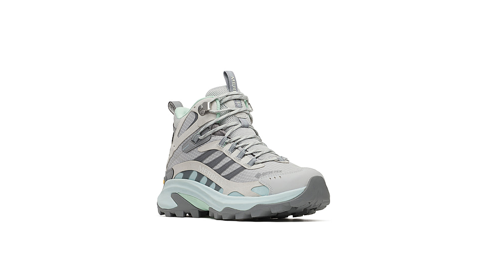 Merrell Moab Speed 2 Mid Gore-Tex Hiking Shoes - Womens, Belize, 9 US, J00004911-9