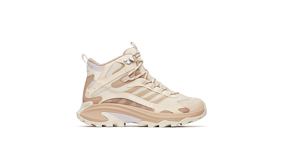 Merrell Moab Speed 2 Mid Gore-Tex Hiking Shoes - Womens, Nougat, 8 US, J038822-8