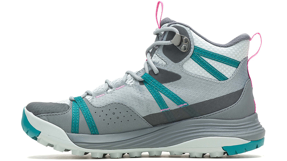 Merrell Siren 4 Mid Gore-Tex Shoes - Womens, Monument, 7.5, J037284-M-7.5