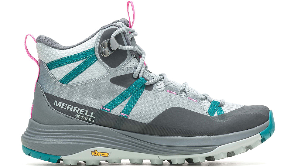 Merrell Siren 4 Mid Gore-Tex Shoes - Womens, Monument, 7.5, J037284-M-7.5