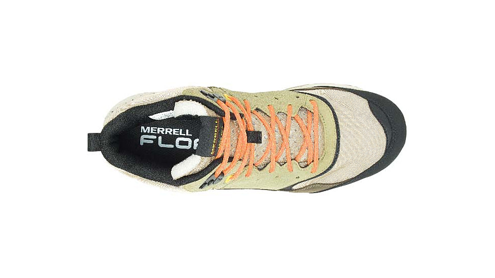 Merrell Speed Solo Mid Waterproof Shoes - Mens, Clay/Olive, 12 US, J004535-12.0