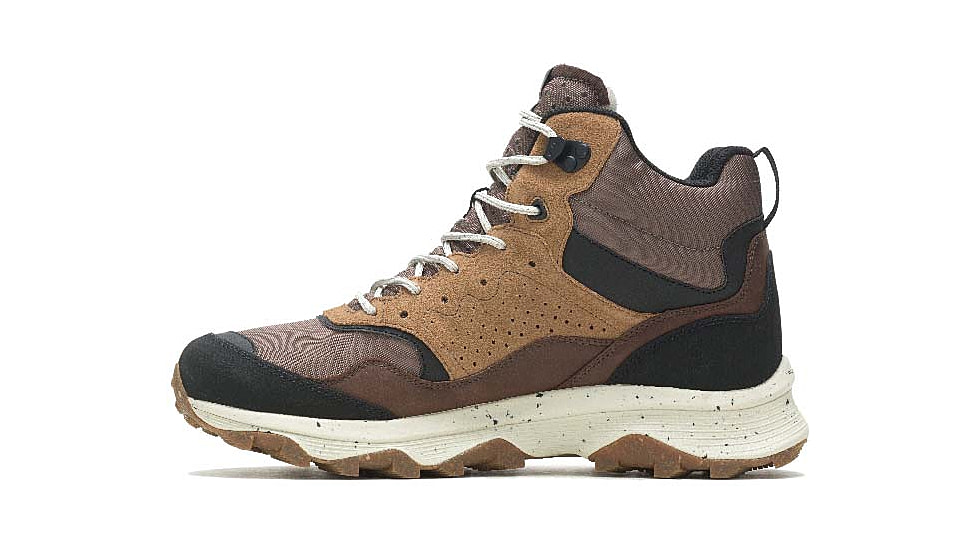 Merrell Speed Solo Mid Waterproof Shoes - Mens, Earth, 10 US, J004533-10.0