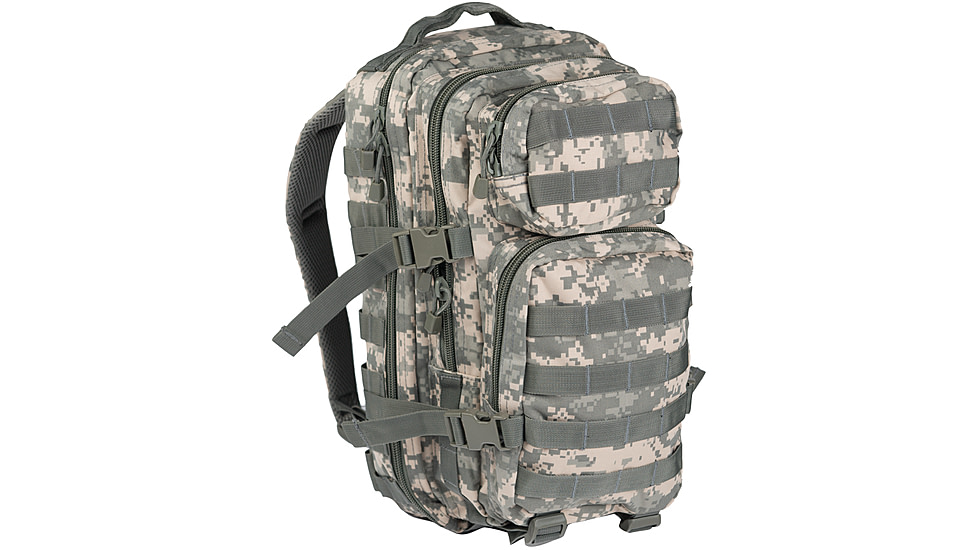 MIL-TEC Assault Backpack, AT-Digital Camo, 20L, 14002070