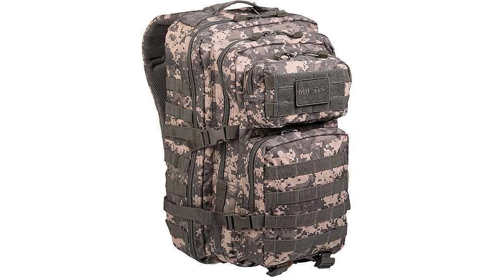 MIL-TEC Assault Backpack, AT-Digital Camo, 36L, 14002270