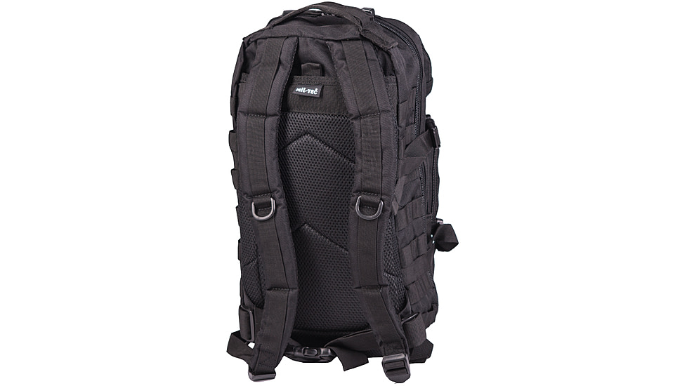 MIL-TEC Assault Backpack, Black, 20L, 14002002