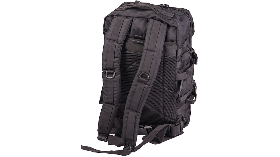 MIL-TEC Assault Backpack, Black, 36L, 14002202