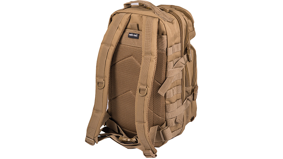 MIL-TEC Assault Backpack, Coyote, 20L, 14002005