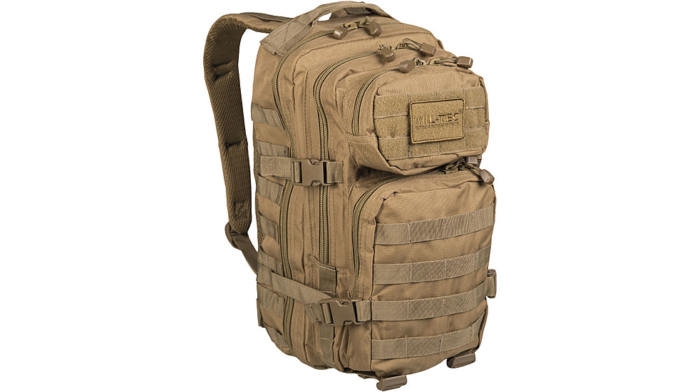 MIL-TEC Assault Backpack, Coyote, 20L, 14002005