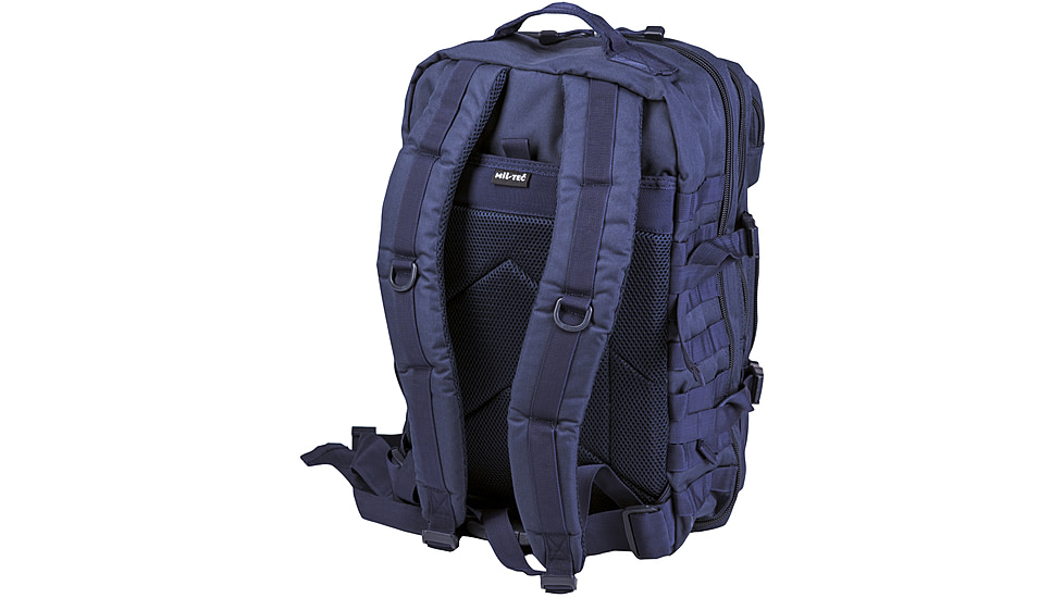 MIL-TEC Assault Backpack, Dark Blue, 36L, 14002203