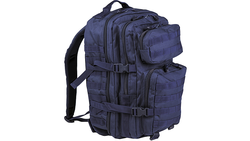 MIL-TEC Assault Backpack, Dark Blue, 36L, 14002203