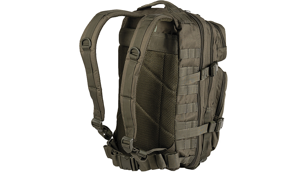 MIL-TEC Assault Backpack, Olive Drab, 20L, 14002001