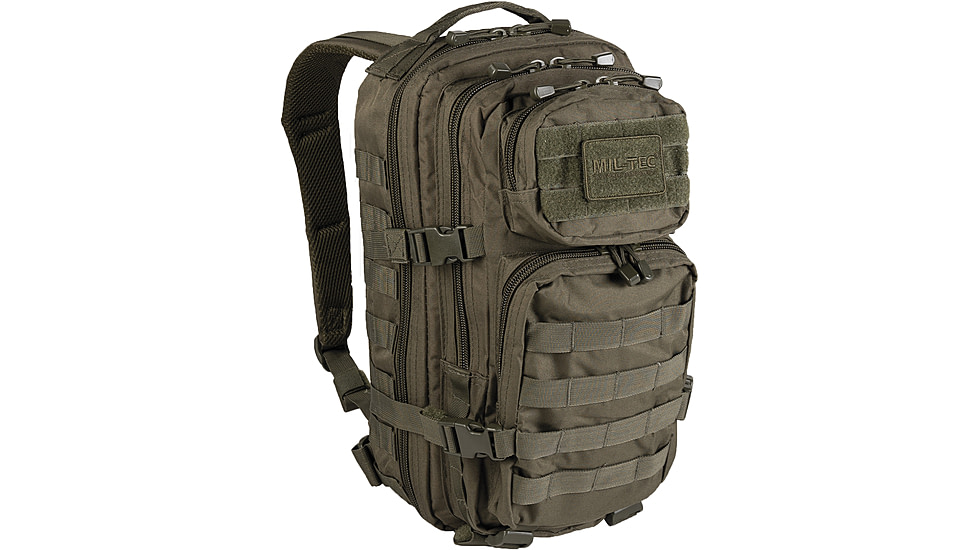 MIL-TEC Assault Backpack, OD Green, 20L, 14002001