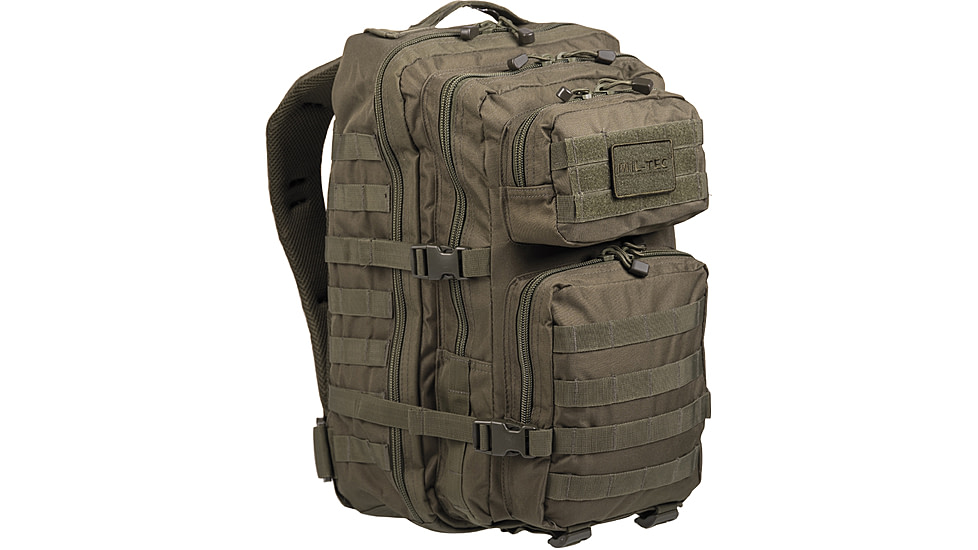 MIL-TEC Assault Backpack, OD Green, 36L, 14002201