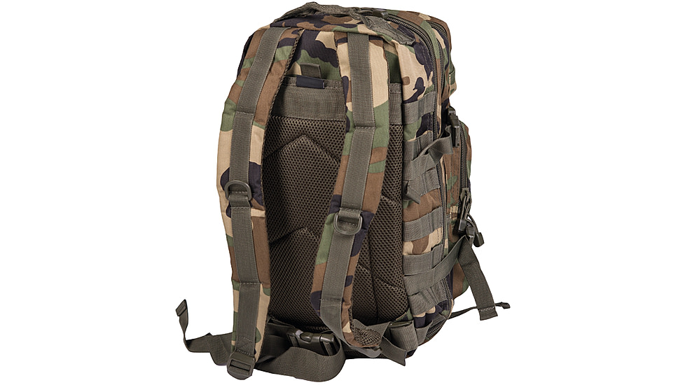 MIL-TEC Assault Backpack, Woodland Camo, 20L, 14002020
