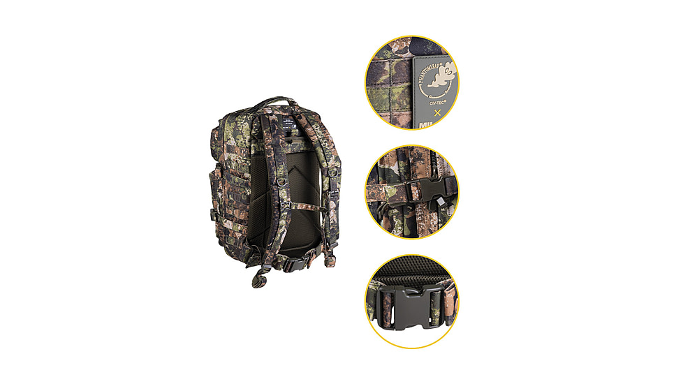 MIL-TEC Phantomleaf Assault Pack, WASP/Z3A, 36L, 14002267