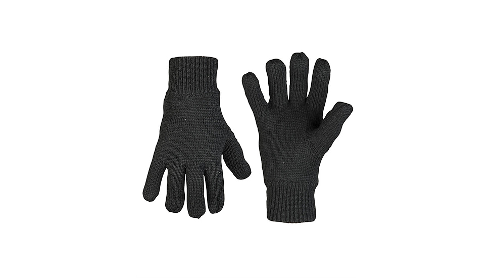 MIL-TEC Acrylic Thinsulate Gloves - Men's, Black, One Size, 12531002