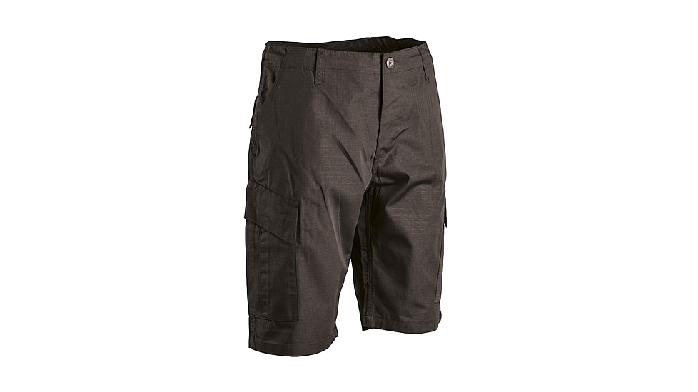 MIL-TEC ACU Bermuda Shorts - Men's, Black, Extra Large, 11402602-905