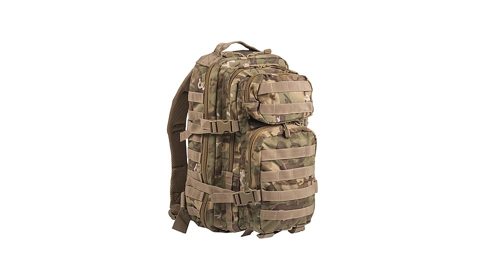MIL-TEC Assault Backpack, Arid Woodland Camo, Small 14002056