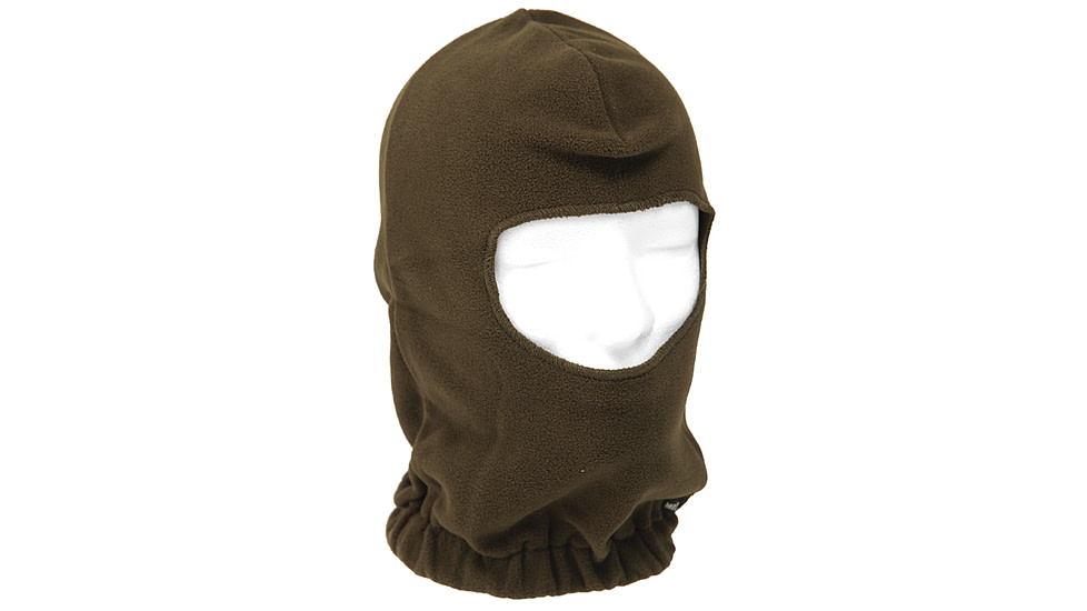 MIL-TEC Fleece Balaclava, Olive Drab, One Size, 12110001