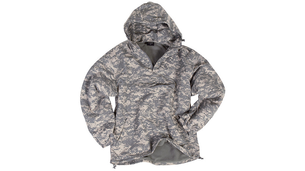 MIL-TEC Winter Combat Anorak - Men's, AT-Digital Camo, Large, 10335070-904