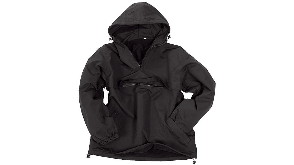 MIL-TEC Winter Combat Anorak - Men's, Black, Medium, 10335002-903