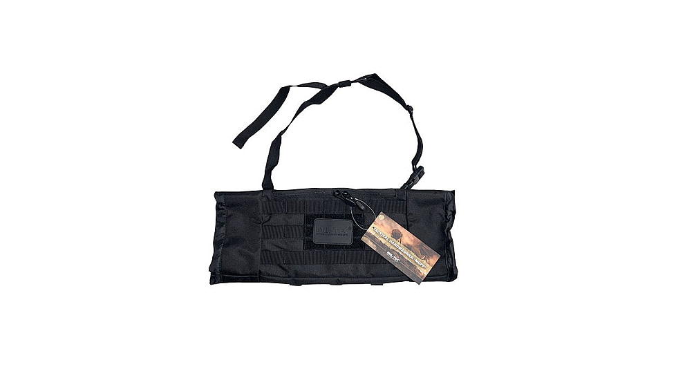 MIL-TEC Tactical Hand Warmer Muff, Black, One Size, 12550002