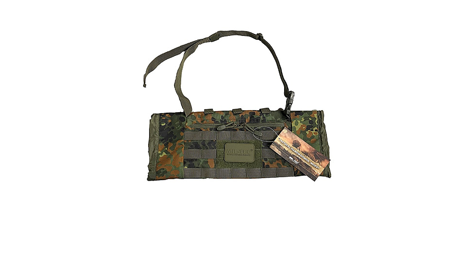 MIL-TEC Tactical Hand Warmer Muff, Flecktarn Camo, One Size, 12550021