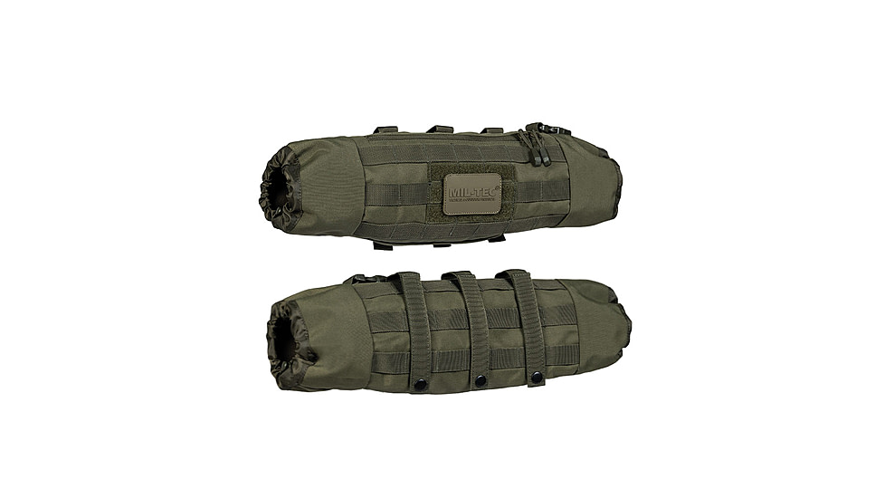 MIL-TEC Tactical Hand Warmer Muff, OD Green, One Size, 12550001