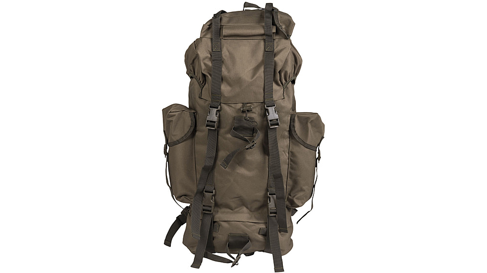 MIL-TEC Combat Rucksack, 35L, OD Green, 31 x 17 x 56, 14023001