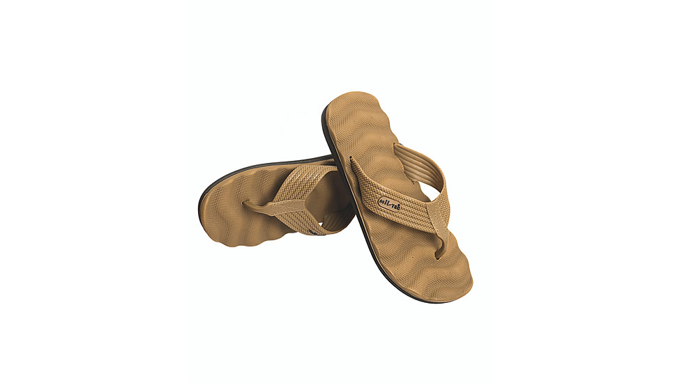 MIL-TEC Combat Sandals - Men's, Coyote, 13 US, 12893005-046
