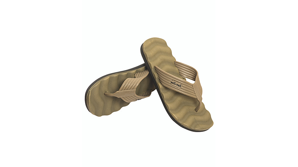 MIL-TEC Combat Sandals - Men's, Olive Drab, 10 US, 12893001-043