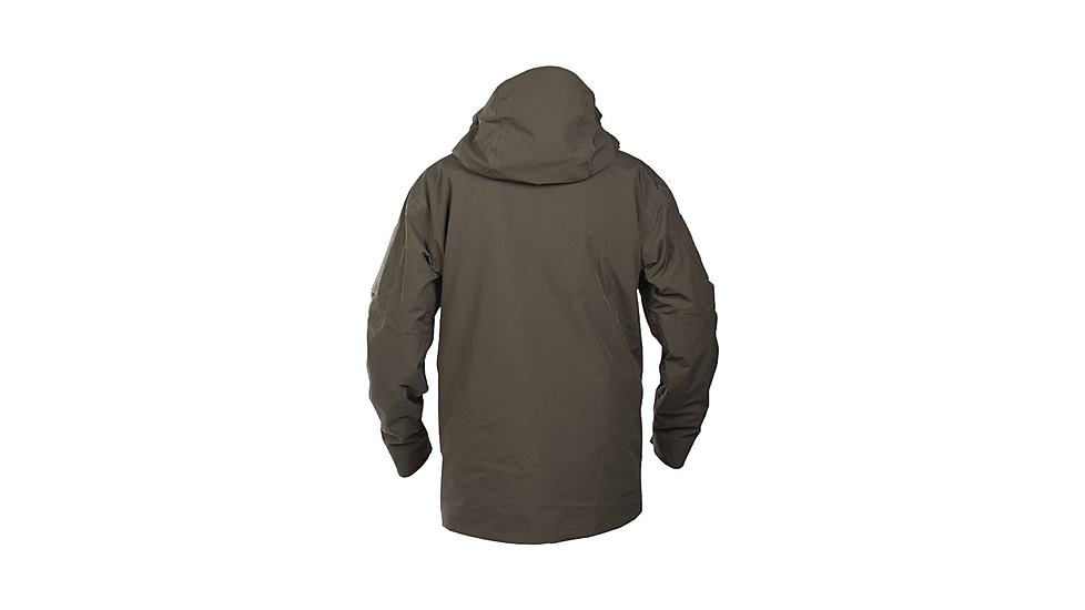 MIL-TEC Gen II Trilam Wet Weather Jacket w/Fleece Liner - Mens, Ranger Green, Medium, 10616012-903