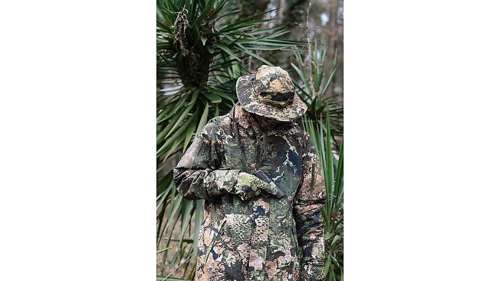 MIL-TEC Gen II Trilam Wet Weather Jacket w/Fleece Liner - Mens, WASP/Z3A, Small, 10616067-902