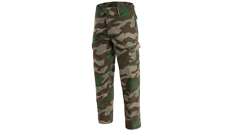MIL-TEC BDU Field Pants, Splinter Camo, Extra Large, 11805026-905