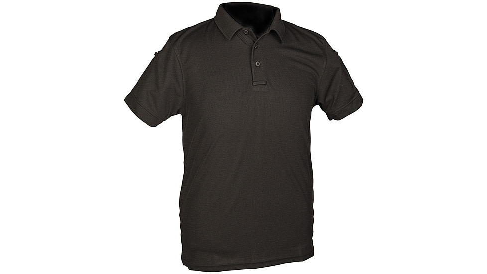 MIL-TEC Sh/Sl Quick Dry Tactical Polo Shirt - Mens