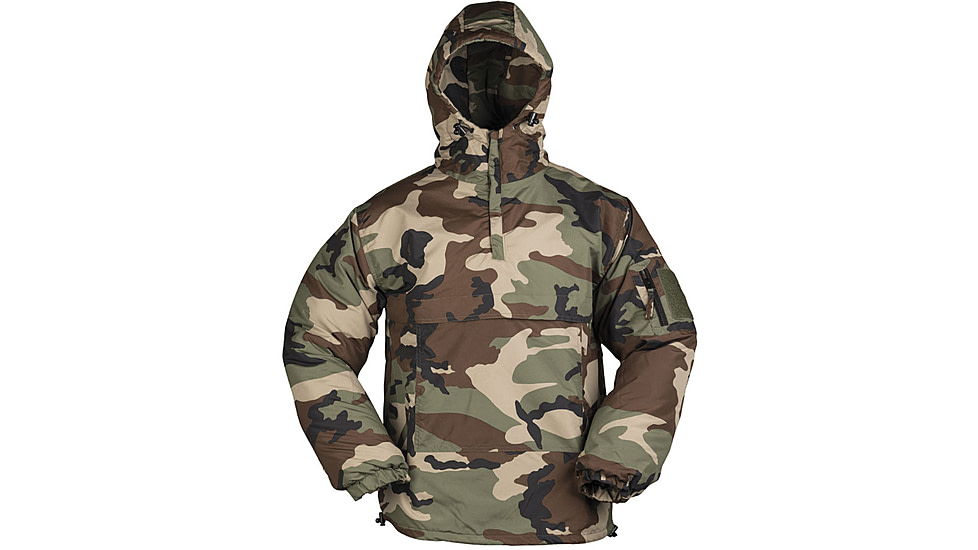 MIL-TEC Summer Combat Anorak - Men's, Woodland Camo, 2XL, 10332020-906