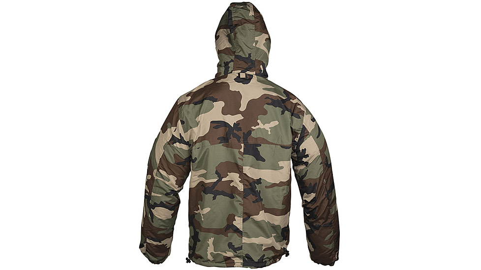 MIL-TEC Summer Combat Anorak - Men's, Woodland Camo, 3XL, 10332020-907