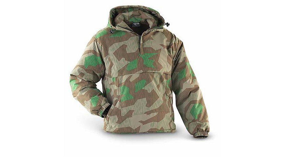 MIL-TEC Summer Combat Anorak - Men's, Splinter Camo, Extra Large, 10332026-905