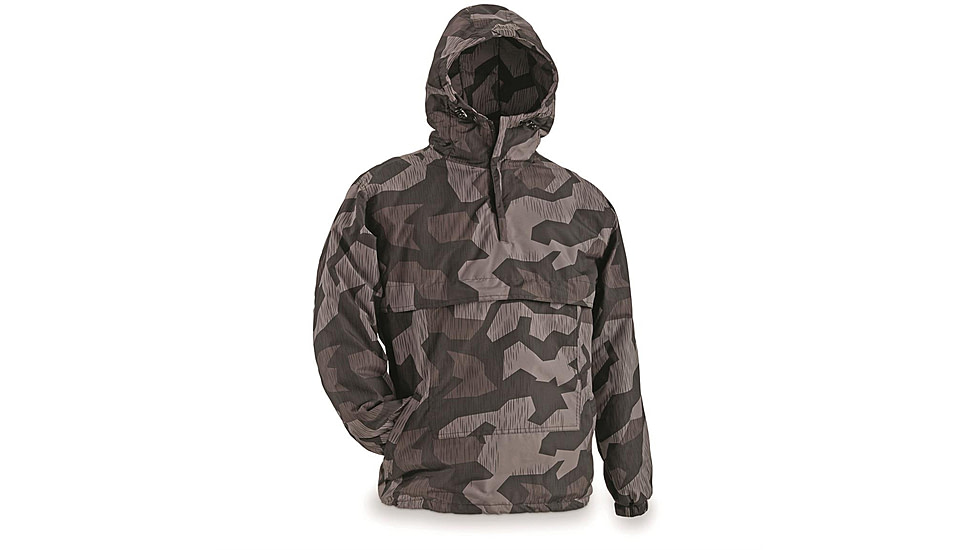 MIL-TEC Summer Combat Anorak - Men's, Splinter Night, Medium, 10332054-903