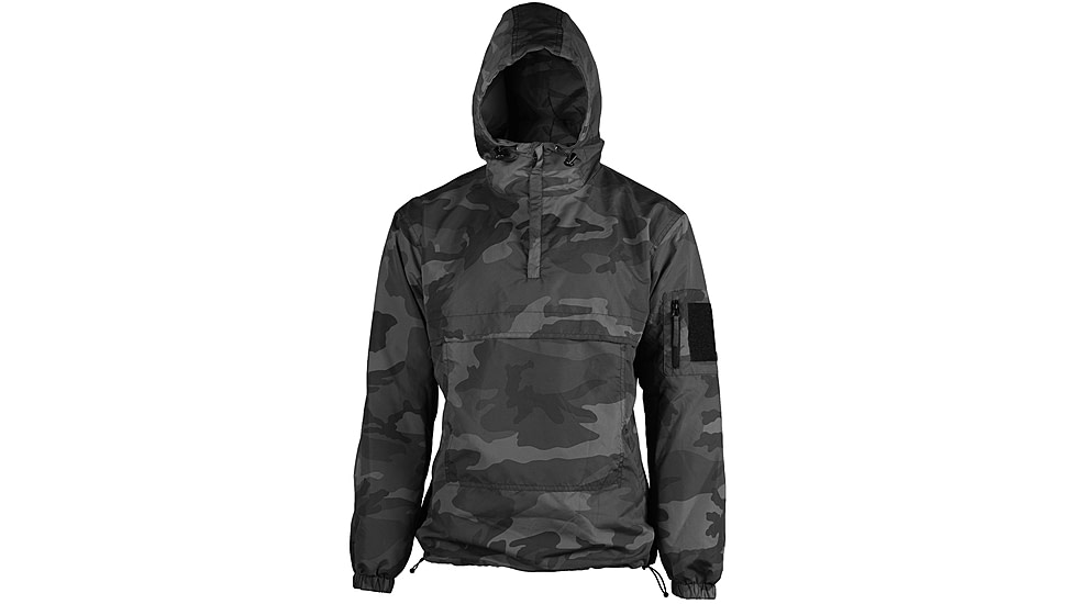 MIL-TEC Summer Combat Anorak - Men's, Dark Camo, Extra Large, 10332080-905