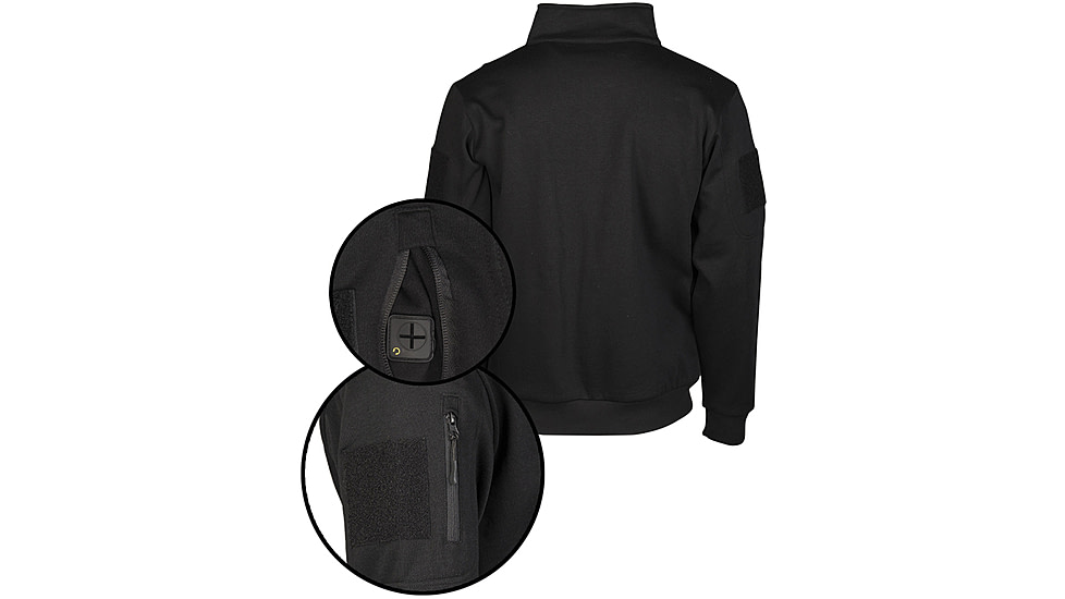 MIL-TEC Tactical 1/4 Zip Sweatshirt - Mens