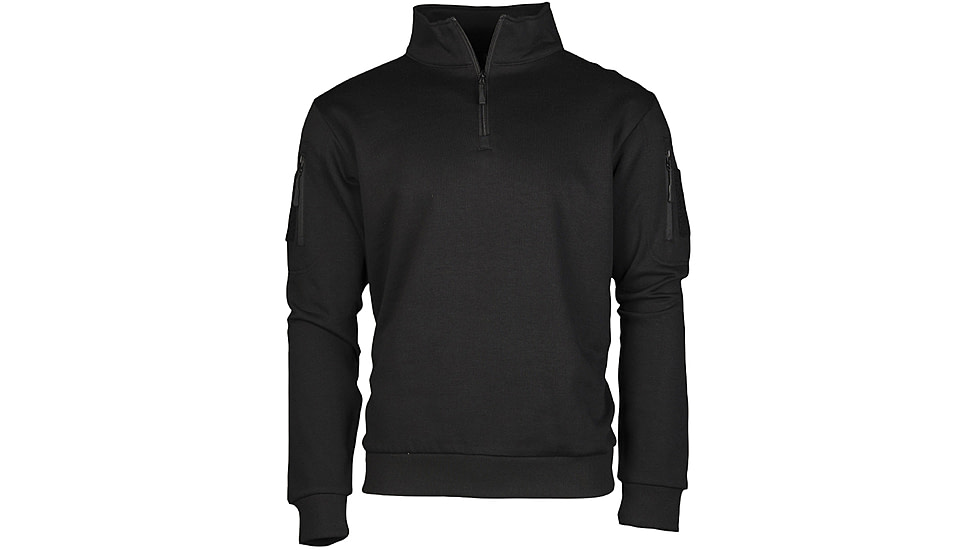 MIL-TEC Tactical 1/4 Zip Sweatshirt - Mens