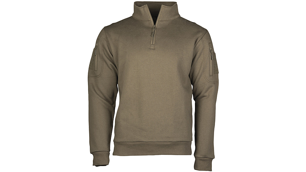 MIL-TEC Tactical 1/4 Zip Sweatshirt - Mens