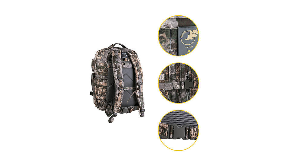 MIL-TEC Phantomleaf Assault Pack, WASP/Z1B, 36L, 14002265