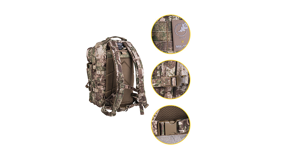 MIL-TEC Phantomleaf Assault Pack, WASP/Z2, 20L, 14002066